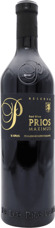 29,95 € Kostenloser Versand | Rotwein Ríos Prieto Prios Maximus Reserve D.O. Ribera del Duero Spanien Flasche 75 cl