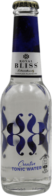 5,95 € Envío gratis | Caja de 4 unidades Refrescos y Mixers Royal Bliss Creative Tonic Water España Botellín 20 cl