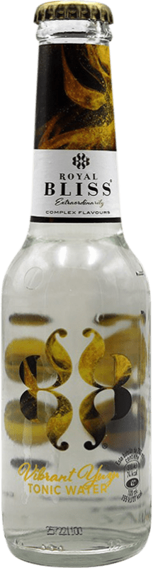 5,95 € Envoi gratuit | Boîte de 4 unités Boissons Fraîches Royal Bliss Vibrant Yuzu Tonic Water Espagne Petite Bouteille 20 cl