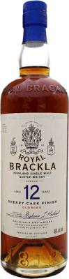 105,95 € 送料無料 | ウイスキーシングルモルト Royal Brackla イギリス 12 年 ボトル 1 L