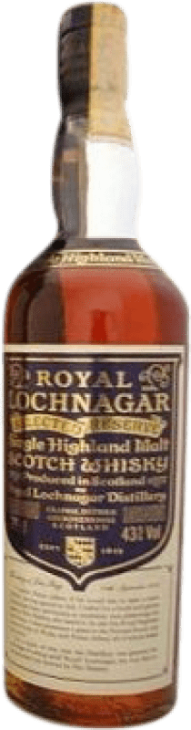 439,95 € 送料無料 | ウイスキーシングルモルト Royal Lochnagar Selected コレクターの標本 予約 イギリス ボトル 70 cl