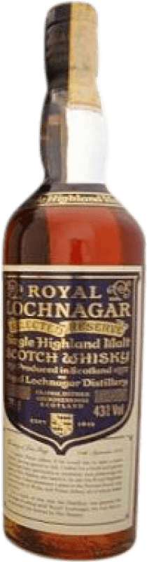439,95 € Kostenloser Versand | Whiskey Single Malt Royal Lochnagar Selected Sammlerexemplar Reserve Großbritannien Flasche 70 cl