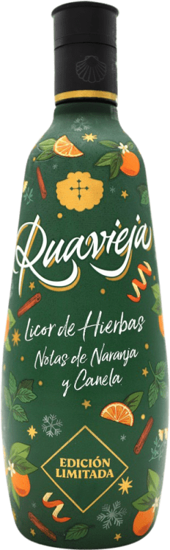 13,95 € Free Shipping | Herbal liqueur Ruavieja Edición Limitada Spain Bottle 70 cl