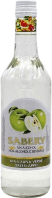 5,95 € 免费送货 | Schnapp Sabery Manzana Verde 西班牙 瓶子 75 cl 不含酒精