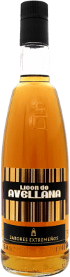 10,95 € Envío gratis | Licores Sabores Extremeños Avellana España Botella 70 cl