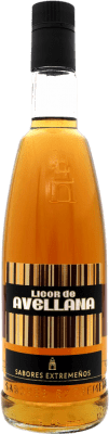 10,95 € Kostenloser Versand | Liköre Sabores Extremeños Avellana Spanien Flasche 70 cl