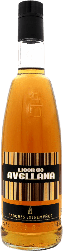 10,95 € Envío gratis | Licores Sabores Extremeños Avellana España Botella 70 cl