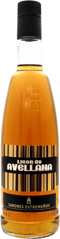 10,95 € Kostenloser Versand | Liköre Sabores Extremeños Avellana Spanien Flasche 70 cl