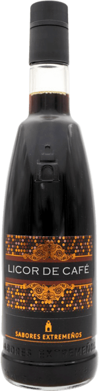 10,95 € Spedizione Gratuita | Liquori Sabores Extremeños Café Spagna Bottiglia 70 cl