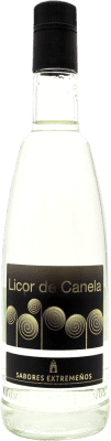 10,95 € Envío gratis | Licores Sabores Extremeños Canela España Botella 70 cl
