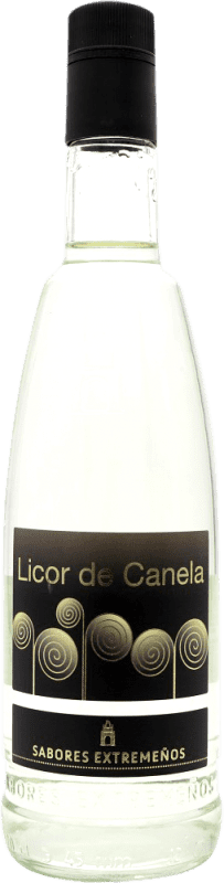 10,95 € Spedizione Gratuita | Liquori Sabores Extremeños Canela Spagna Bottiglia 70 cl