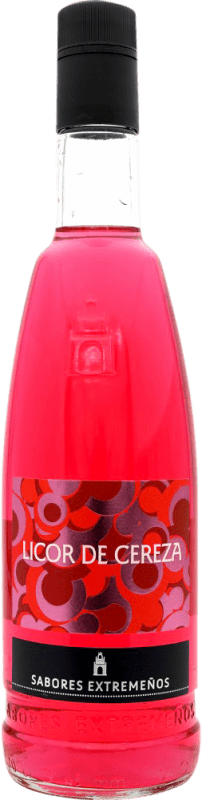 10,95 € Envío gratis | Licores Sabores Extremeños España 70 cl Cereza
