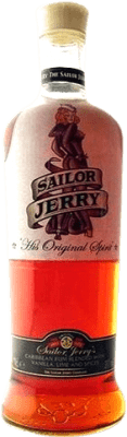 456,95 € Envío gratis | Ron Sailor Jerry Rum WorldStar Award Winner Blended Reino Unido Botella 70 cl