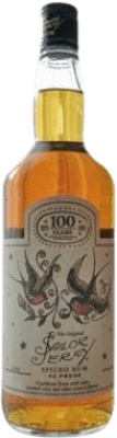 107,95 € 送料無料 | ラム Sailor Jerry Rum Sparrows イギリス 70 cl コレクターズアイテム 飲食不可