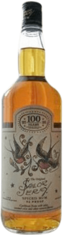 107,95 € Spedizione Gratuita | Rum Sailor Jerry Rum Sparrows Limited Edition Esemplare da Collezione Regno Unito Bottiglia 70 cl