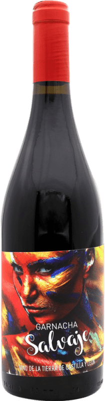 15,95 € Envoi gratuit | Vin Rouge Salvaje I.G.P. Vino de la Tierra de Castilla y León Espagne Garnacha — Grenache Bouteille 75 cl