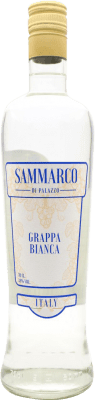 12,95 € 送料無料 | グラッパ Sammarco di Palazzo Bianca — ホワイト / 白 イタリア 70 cl