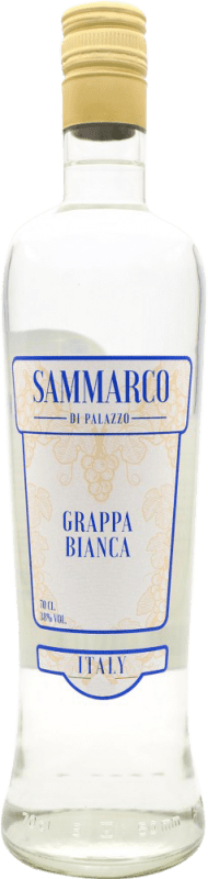 14,95 € Бесплатная доставка | Граппа Sammarco di Palazzo Bianca — Белая Италия 70 cl