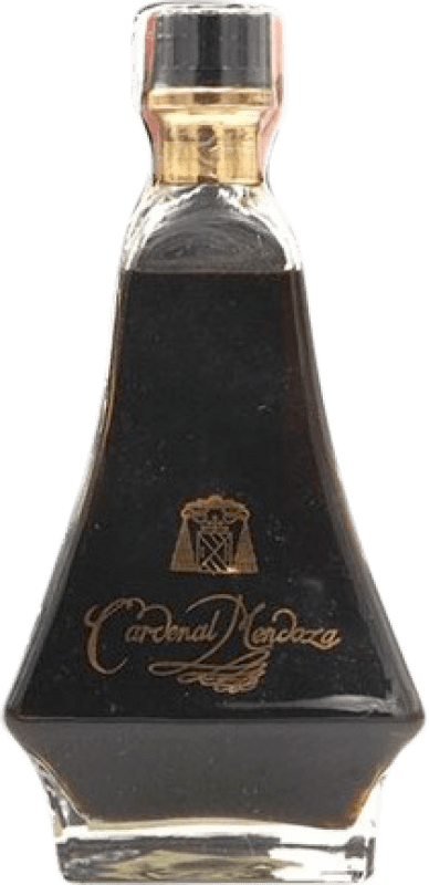 1 019,95 € Envio grátis | Brandy Conhaque Sánchez Romate Cardenal Mendoza Non Plus Ultra Grande Reserva Espanha Garrafa 70 cl