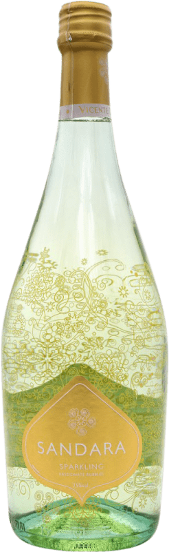 9,95 € Envio grátis | Espumante Branco Sandara Espanha 75 cl