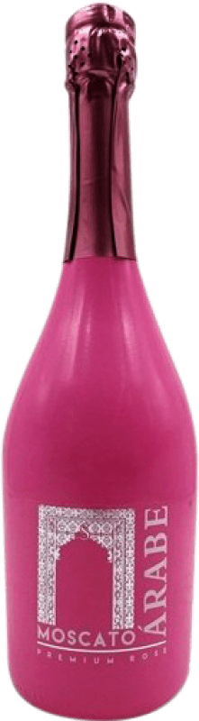 6,95 € Free Shipping | Rosé Wine Sani Primavera Árabe D.O. Valencia Spain Moscato — Muscat Bottle 75 cl