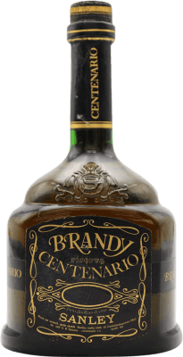 148,95 € Envío gratis | Brandy Sanley. 1842 Centenario Reserva Italia 70 cl