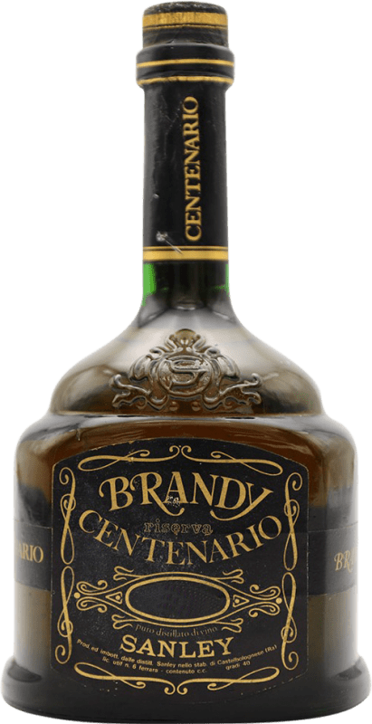 148,95 € 送料無料 | ブランデー Sanley. 1842 Centenario — 百周年 レセルバ イタリア 70 cl