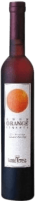 29,95 € Envío gratis | Licores Santa Teresa Venezuela Botella Medium 50 cl Orange — Naranja, Ron