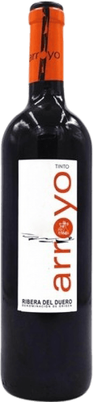 5,95 € Free Shipping | Red wine Santiago Arroyo Young D.O. Ribera del Duero Castilla y León Spain Bottle 75 cl