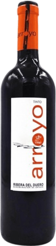 5,95 € Envío gratis | Vino tinto Santiago Arroyo Joven D.O. Ribera del Duero Castilla y León España Botella 75 cl