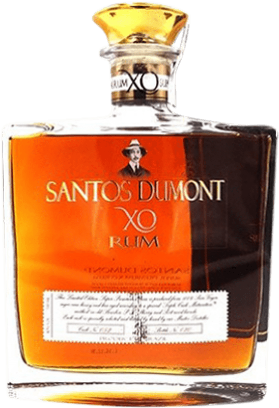 96,95 € Spedizione Gratuita | Rum Santos Dumont XO Brasile Bottiglia 70 cl