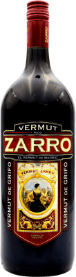 12,95 € Envio grátis | Vermute Sanviver Zarro Grifo Espanha Garrafa Especial 1,5 L