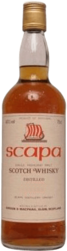 2 461,95 € Envoi gratuit | Single Malt Whisky Scapa Spécimen de Collection Royaume-Uni Bouteille 70 cl