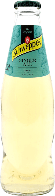 2,95 € Free Shipping | Soft Drinks Schweppes Spain Small Bottle 20 cl Ginger Ale