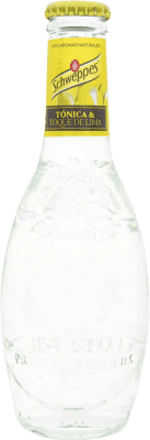 24,95 € 送料無料 | ソフトドリンク Schweppes スペイン 小瓶 20 cl Lima — ライム, Tonic Water — トニックウォーター