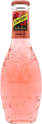 2,95 € Envoi gratuit | Boissons et Mixers Schweppes Tonica Hibiscus Espagne Petite Bouteille 20 cl
