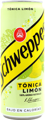 2,95 € Kostenloser Versand | Getränke und Mixer Schweppes Tónica Limón Spanien Alu-Dose 33 cl
