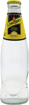 0,95 € Envoi gratuit | Boissons et Mixers Schweppes Tónica Zero Espagne Petite Bouteille 25 cl