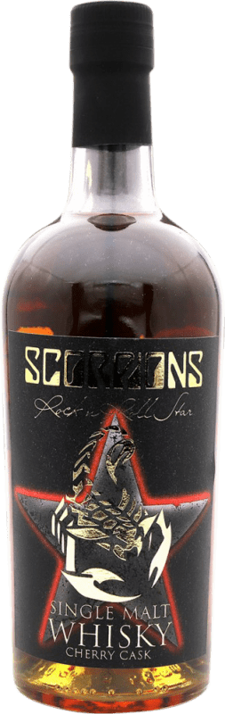 85,95 € Envoi gratuit | Single Malt Whisky Scorpions Allemagne Bouteille 70 cl