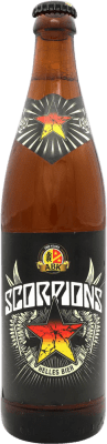 7,95 € Envío gratis | Cerveza Scorpions Hell — Rubia Rumanía Botella Medium 50 cl