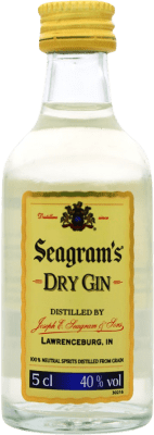 3,95 € Envoi gratuit | Gin Seagram's États Unis Bouteille Miniature 5 cl