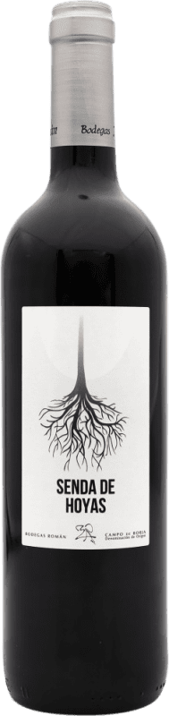 7,95 € Kostenloser Versand | Rotwein Senda de Hoyas D.O. Campo de Borja Spanien 75 cl