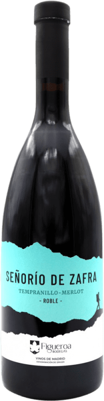 10,95 € 送料無料 | 赤ワイン Jesús Figueroa Señorío de Zafra オーク D.O. Vinos de Madrid スペイン 75 cl