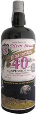 威士忌单一麦芽威士忌 Silver Seal Special Bottling Pluscarden 收藏家标本 40 岁 70 cl