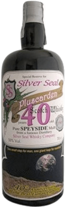 2 788,95 € Free Shipping | Whisky Single Malt Silver Seal Special Bottling Pluscarden Collector's Specimen United Kingdom 40 Years Bottle 70 cl
