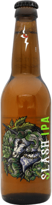 2,95 € Kostenloser Versand | Bier Slash IPA Belgien Drittel-Liter-Flasche 33 cl