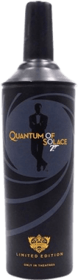 59,95 € Envío gratis | Vodka Smirnoff Quantum of Solace Black — Edición Negra, Edición Limitada Rusia 70 cl