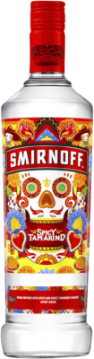 18,95 € 免费送货 | 伏特加 Smirnoff Spicy Tamarind 俄罗斯联邦 瓶子 70 cl