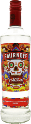 18,95 € Envio grátis | Vodca Smirnoff Spicy Tamarind Federação Russa Garrafa 70 cl