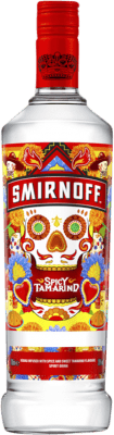 17,95 € Envío gratis | Vodka Smirnoff Rusia 70 cl Spicy — Picante, Tamarindo